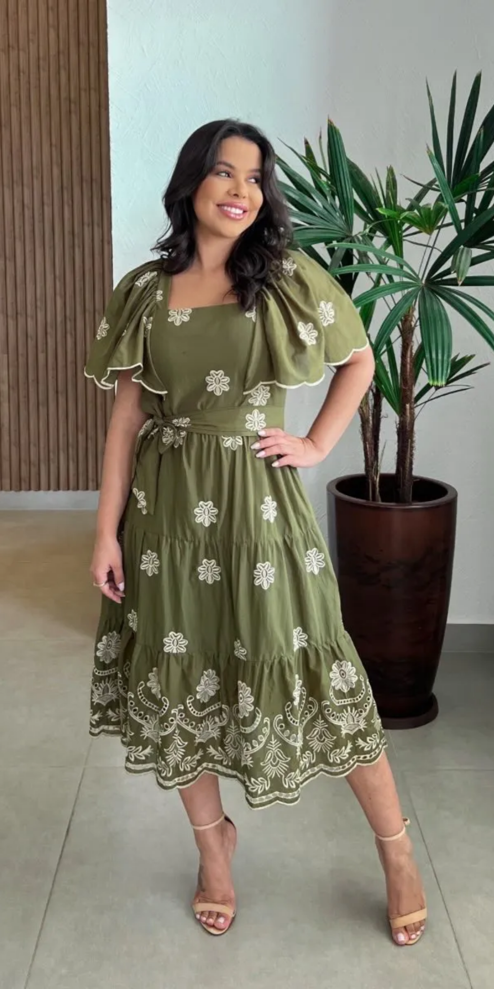 Vestido Caroline
