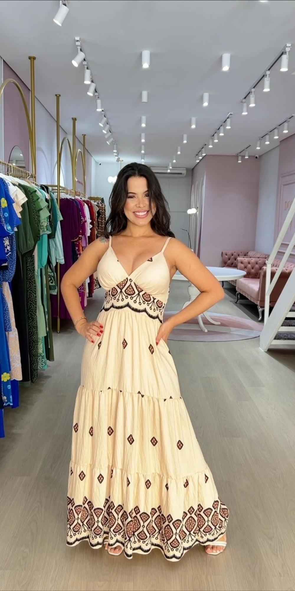 Vestido Dama