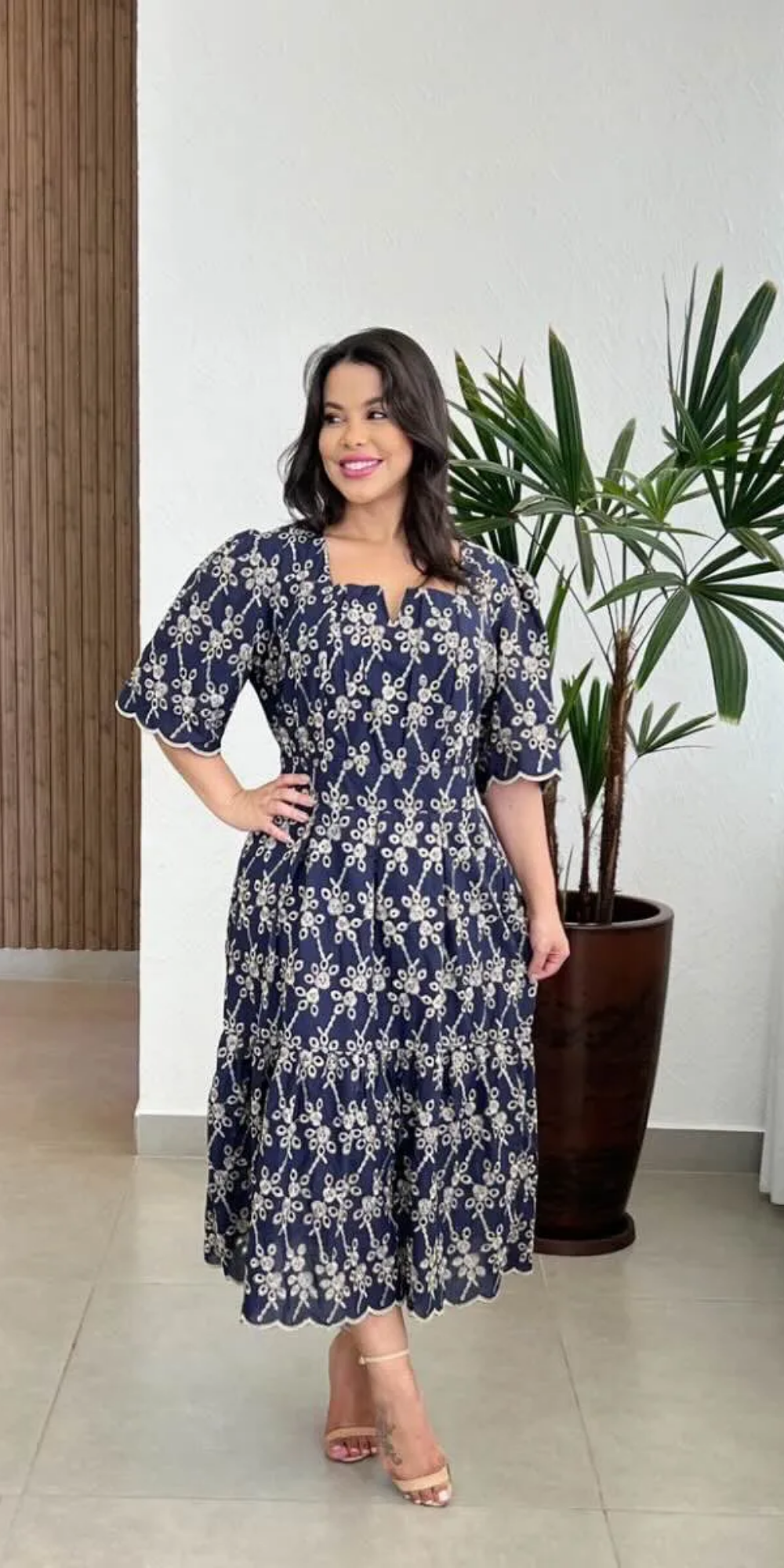 Vestido Cecília