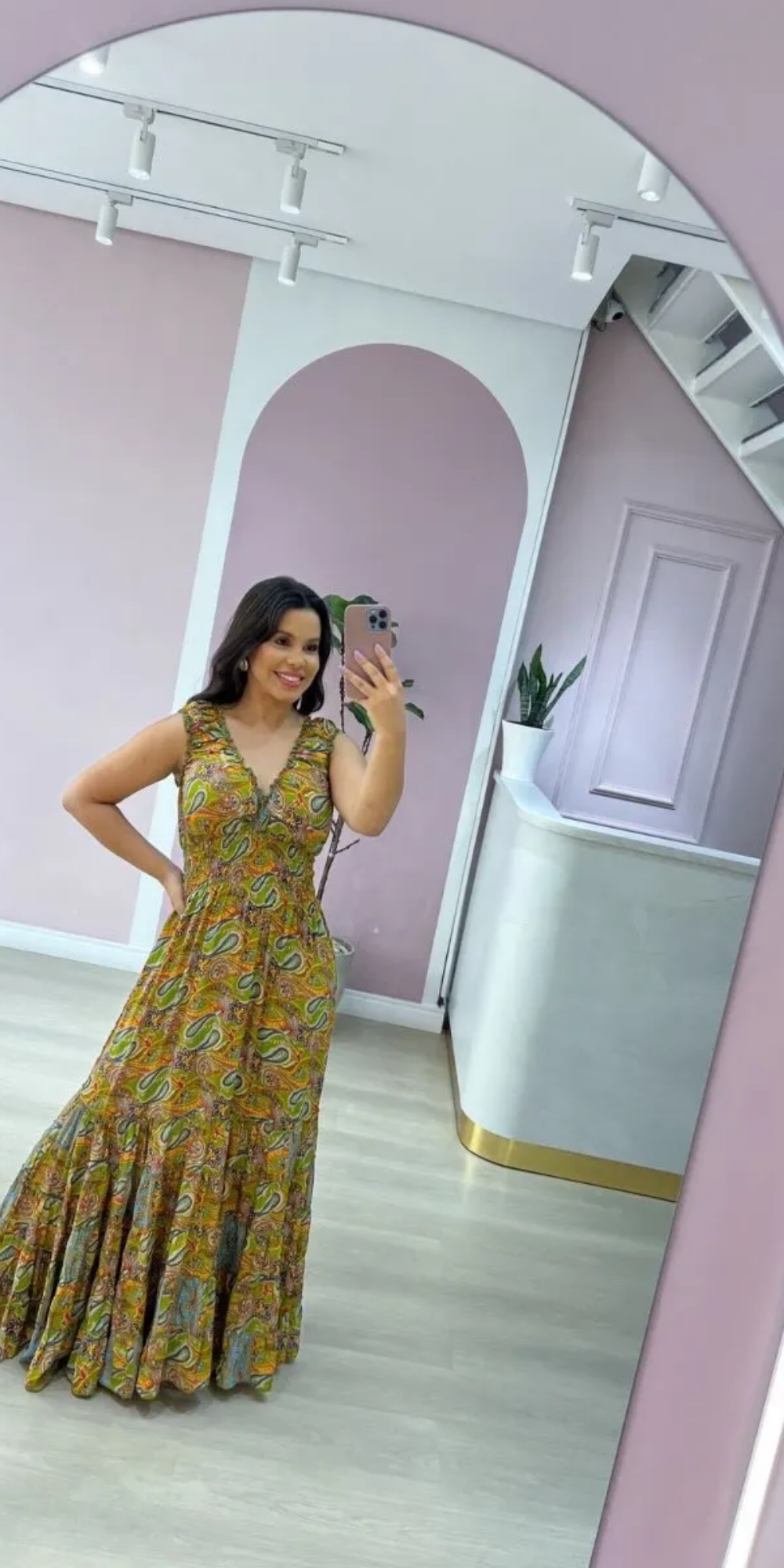 Vestido Amanda