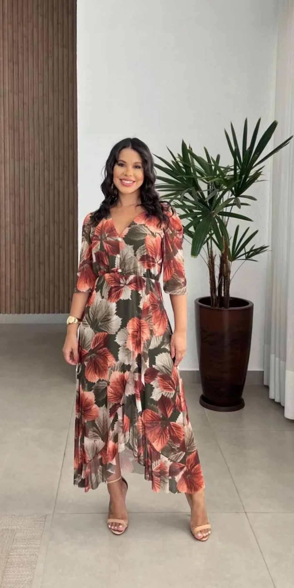 Vestido Helizza