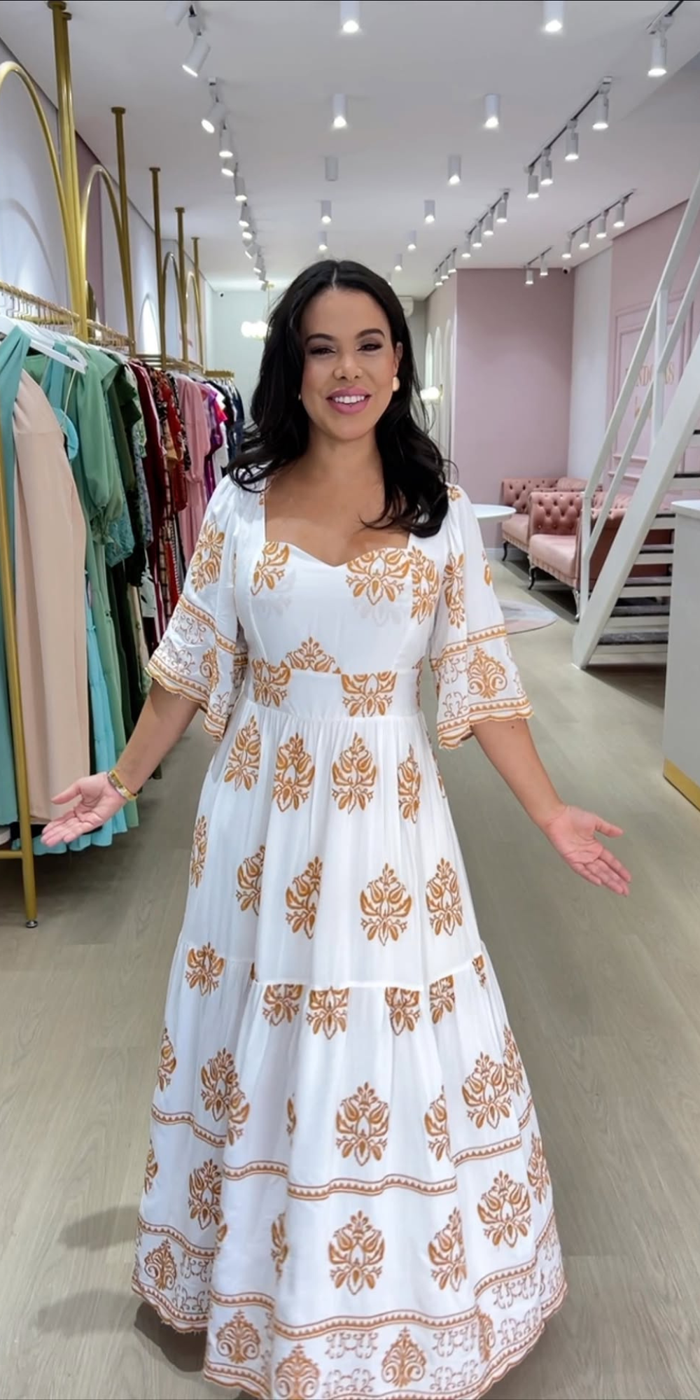 Vestido Ambrosia
